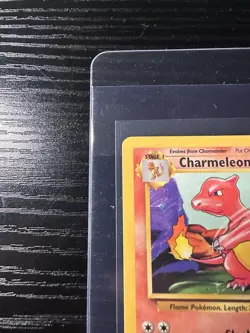 Charmeleon 24/102 Base Set Unlimited WOTC Vintage Pokemon - Image 3