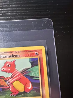 Charmeleon 24/102 Base Set Unlimited WOTC Vintage Pokemon - Image 4