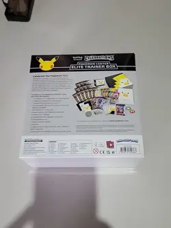 Pokemon Center Celebrations ETB SEALED - Image 2