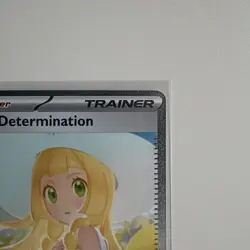 Pokemon TCG Lillie's Determination SIR 184/132 Mega Evolution Secret Rare NM ENG - Image 3