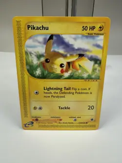 Pikachu #124 - Pokemon Expedition - Image 1