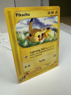Pikachu #124 - Pokemon Expedition - Image 2