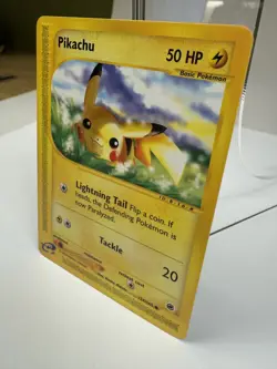 Pikachu #124 - Pokemon Expedition - Image 3