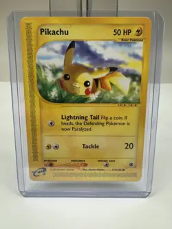 Pikachu #124 - Pokemon Expedition - Image 5