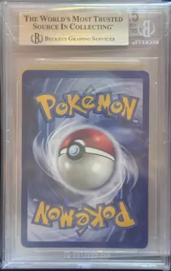 2000 Pokemon Base Set 2 Venusaur #18 BGS 4 - Image 2