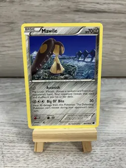 Mawile - Pokemon TCG Plasma Freeze 80/116 Regular Uncommon LP - Image 1