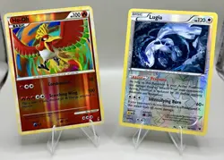 Ho-Oh 9/95 Call of Legends Reverse Holo + Lugia 78/124 RH Lot of 2 Pokemon TCG - Image 1