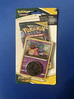 Pokemon TCG Evolving Skies Blister Pack with Slowpoke Promo SEALED - Image 1