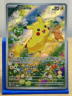 Pokemon Pikachu TCG #088 Scarlet & Violet Black Star Promo - Image 1