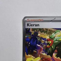 Pokemon TCG Kieran Sir 218/167SV06: Twilight Masquerade Holo Card. FAST SHIPPING - Image 2
