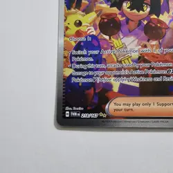 Pokemon TCG Kieran Sir 218/167SV06: Twilight Masquerade Holo Card. FAST SHIPPING - Image 5