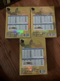NEW Pokemon Chinese Elf Eif Origin Collection 3.0 Booster Box US SELLER x3 - Image 2