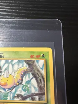 Weedle 69/102 Base Set Unlimited WOTC Vintage Pokemon - Image 4