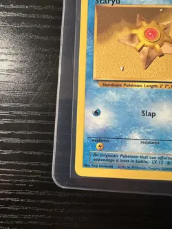 Staryu 65/102 Unlimited Base Set WOTC Vintage Pokemon - Image 2