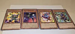 Yu-Gi-Oh Toon Cards Lot Of 4 - Image 1