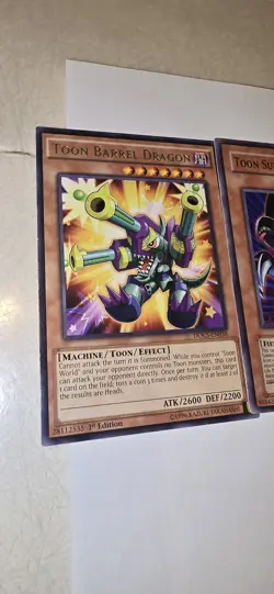 Yu-Gi-Oh Toon Cards Lot Of 4 - Image 2