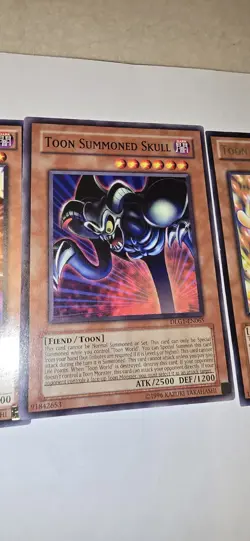 Yu-Gi-Oh Toon Cards Lot Of 4 - Image 3