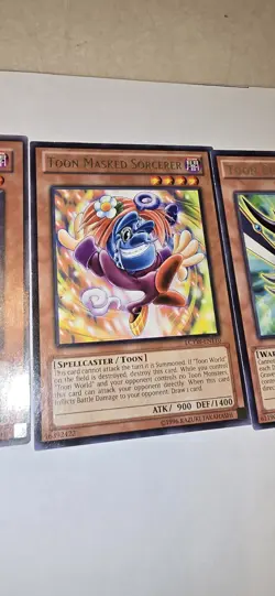 Yu-Gi-Oh Toon Cards Lot Of 4 - Image 4