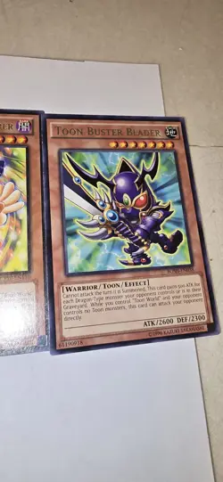 Yu-Gi-Oh Toon Cards Lot Of 4 - Image 5