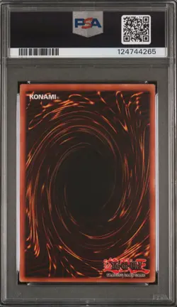 Yugioh Blue Eyes White Dragon SDK-001 1st Edition Foil Line Error Misprint PSA 8 - Image 2