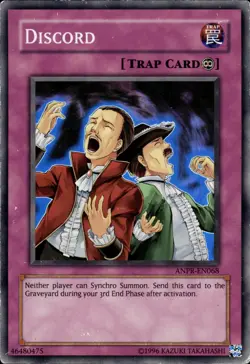 Discord - Super Rare ANPR-EN068 - HP - YuGiOh - Image 1