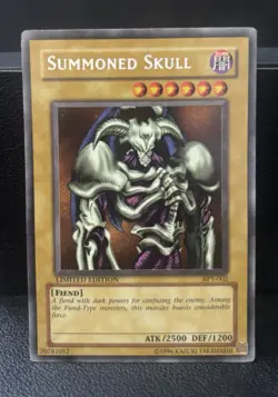 Summoned Skull BPT-002 Secret Rare Limited Edition Yu-Gi-Oh Promo - Image 1