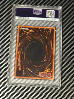 Yugioh PSA 10 Exodia the Forbidden One LOB-124 Ultra Rare 1st Edition WAVY *1505 - Image 2