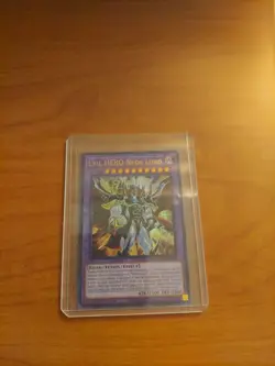 Yu-Gi-Oh Evil Hero Neos Lord SUDA-EN031 Supreme Darkness - Image 1