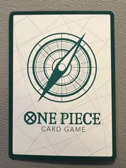 One Piece DON!! Card Blue Japanese Promo 2nd Anniversary - Image 2