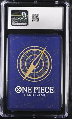 Portgas D Ace R OP07-053 Standard Battle Prize One Piece Japanese CGC 10 - Image 2