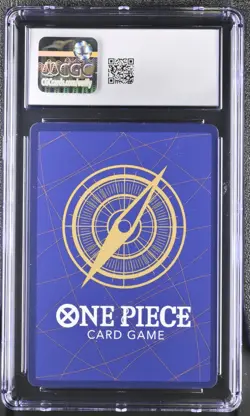 CGC 9 Portgas D. Ace OP07-119 SEC Secret Rare One Piece Card Game - Image 2