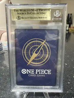 One Piece D. Luffy OP11-118 SEC a Fist of Divine Speed English Edition BGS 9.5 - Image 2