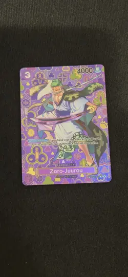 Zoro-Juurou R OP05-067 OP09 Emperors In The New World One Piece Japanese NM - Image 1
