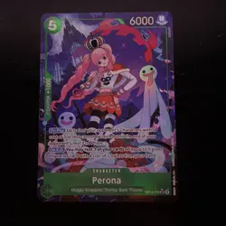 Perona - OP14-033 (Alternate Art) OP14-033 The Azure Sea's Seven Foil - Image 1