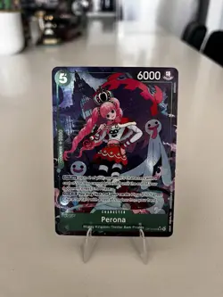 Perona - OP14-033 (Alternate Art) OP14-033 The Azure Sea's Seven Foil - Image 1