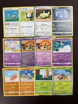 12 Pokemon Cards [Asako Ito] Crochet Yarn Art Lot - Image 1