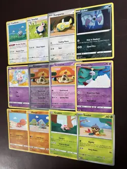 12 Pokemon Cards [Asako Ito] Crochet Yarn Art Lot - Image 2