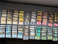 MTG 80 Mercadian Masques Basic Land Card Lot. Full Compete Playsets . As Shown - Image 1