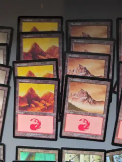 MTG 80 Mercadian Masques Basic Land Card Lot. Full Compete Playsets . As Shown - Image 4
