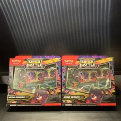 Pokemon Mega Battle Deck Mega Gengar ex Level 2 60 Cards English Deck 2025 - Image 1