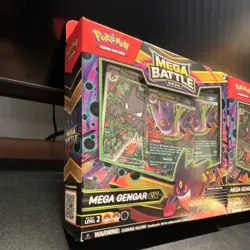Pokemon Mega Battle Deck Mega Gengar ex Level 2 60 Cards English Deck 2025 - Image 3