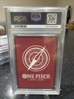 PSA 10 Monkey D Luffy EB02-010 L Dodgers One Piece Night Promo Card English 2025 - Image 3