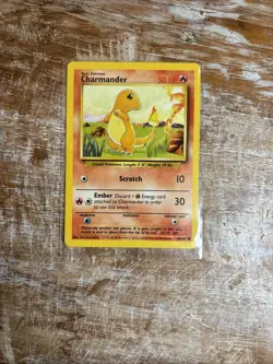 Pokemon TCG Charmander Base Set, Card 46/102, Never Played - Image 1