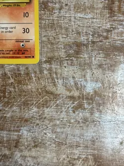 Pokemon TCG Charmander Base Set, Card 46/102, Never Played - Image 2