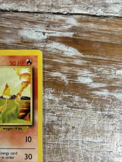 Pokemon TCG Charmander Base Set, Card 46/102, Never Played - Image 3