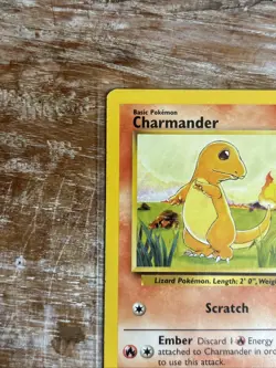 Pokemon TCG Charmander Base Set, Card 46/102, Never Played - Image 4