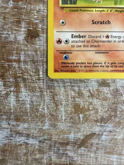 Pokemon TCG Charmander Base Set, Card 46/102, Never Played - Image 5