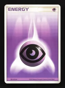 Psychic Energy 2003 LP Japanese Pokemon Card TCG - Image 1
