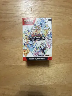 pokemon trading card game scarlet and violet prismatic evolutions - Image 1