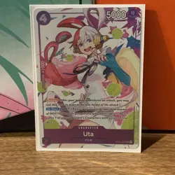 Uta ST05-004 Premium Bandai Card Collection -Uta- Promo One Piece Card English - Image 1